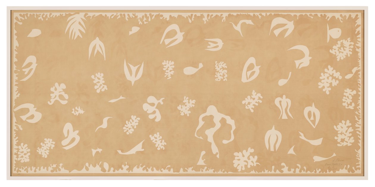 Oseania, taivas tekijältä Henri Matisse