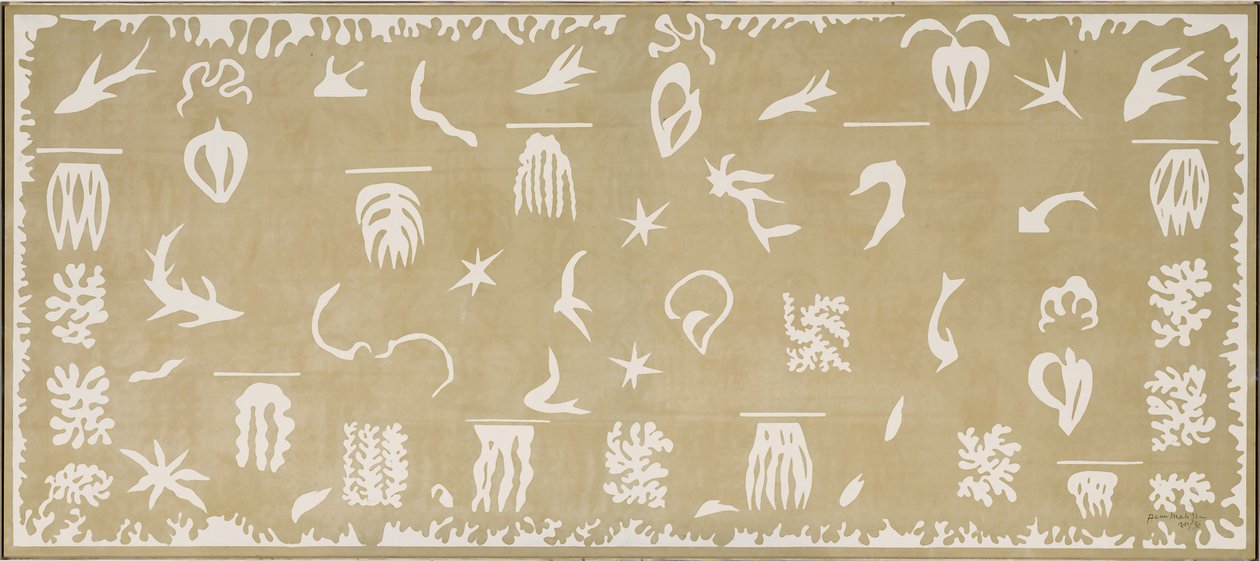 Oseania, meri; Oceanie, la mer. tekijältä Henri Matisse
