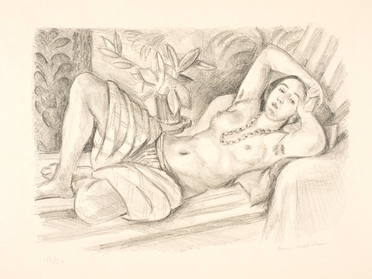 Odaliski tekijältä Henri Matisse