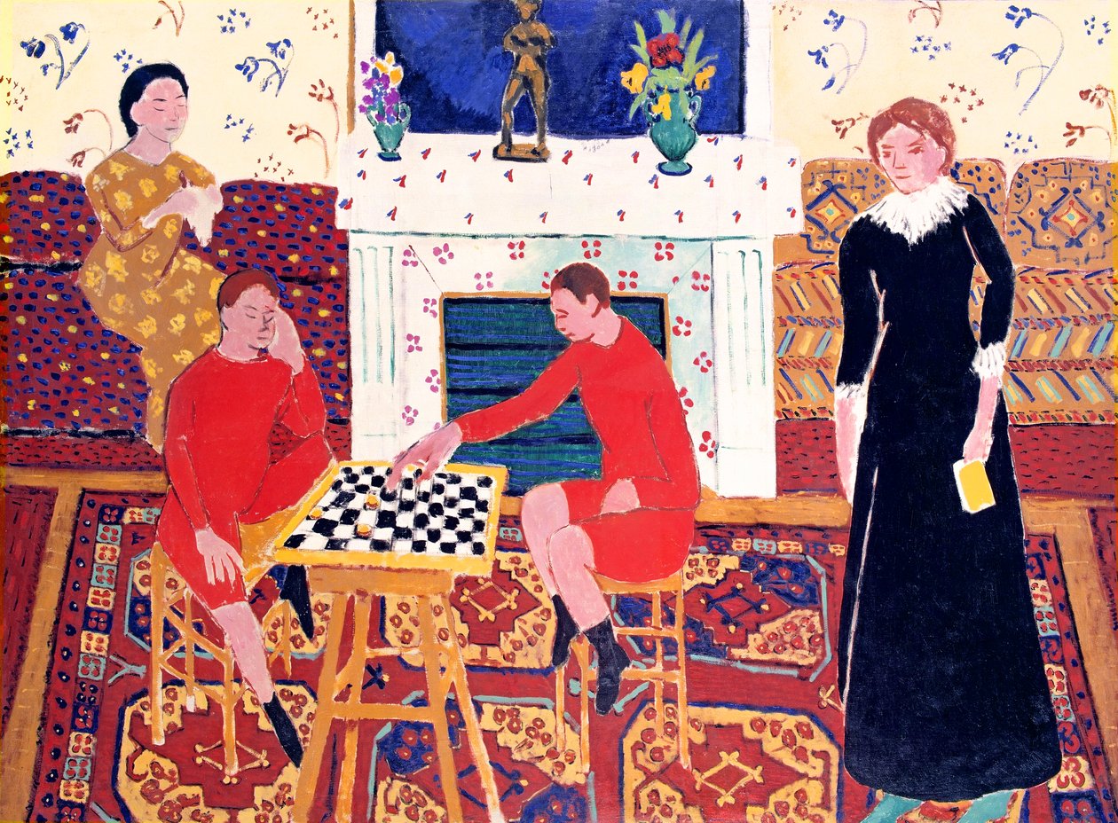 Maalarin perhe tekijältä Henri Matisse