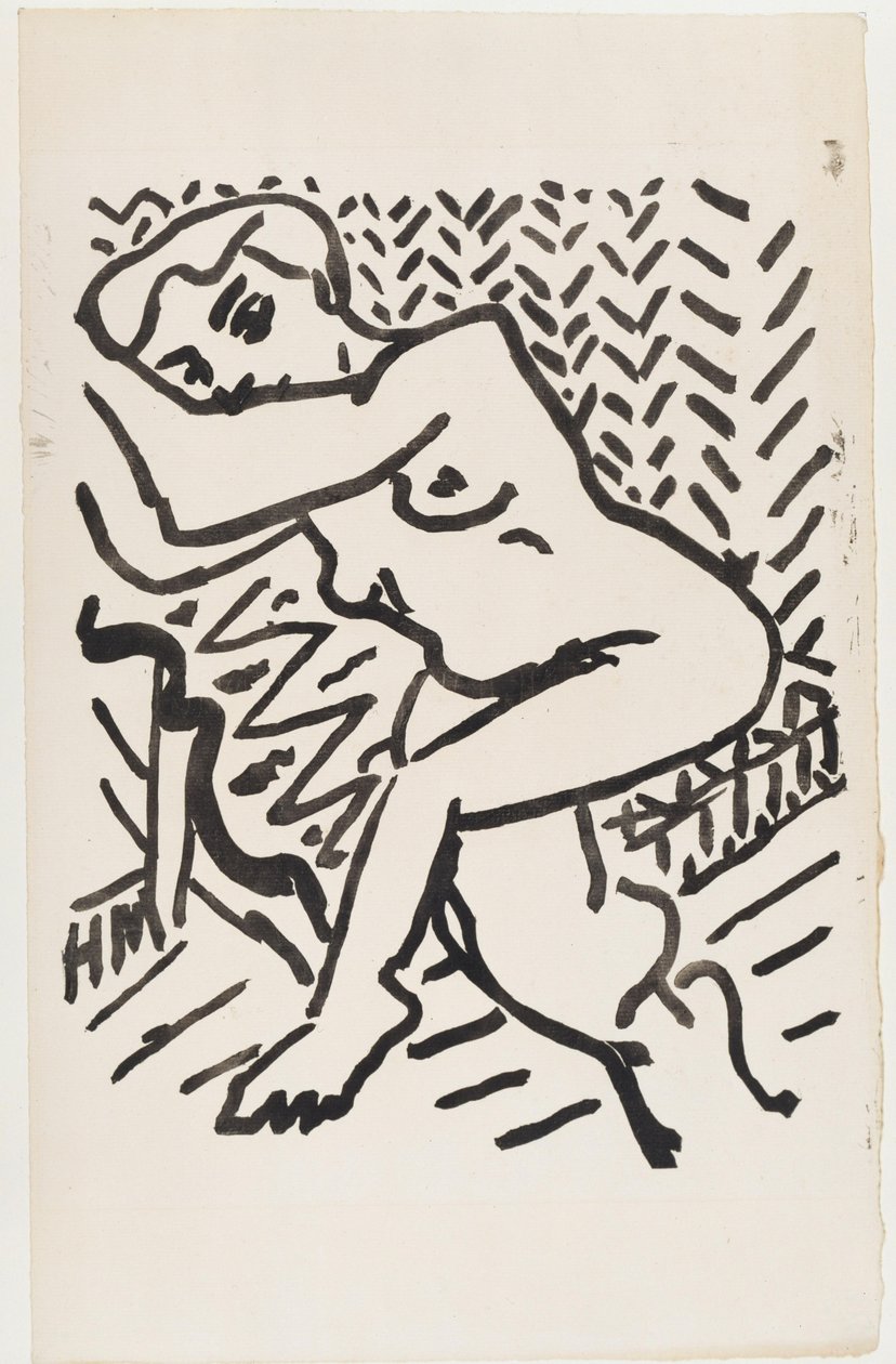 Pieni valoisa metsikkö tekijältä Henri Matisse