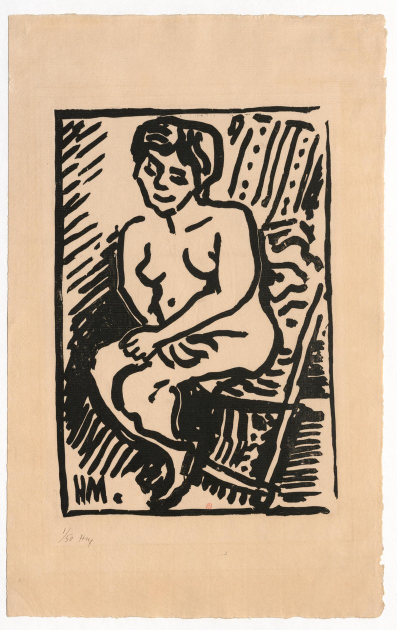 Pieni musta metsikkö tekijältä Henri Matisse