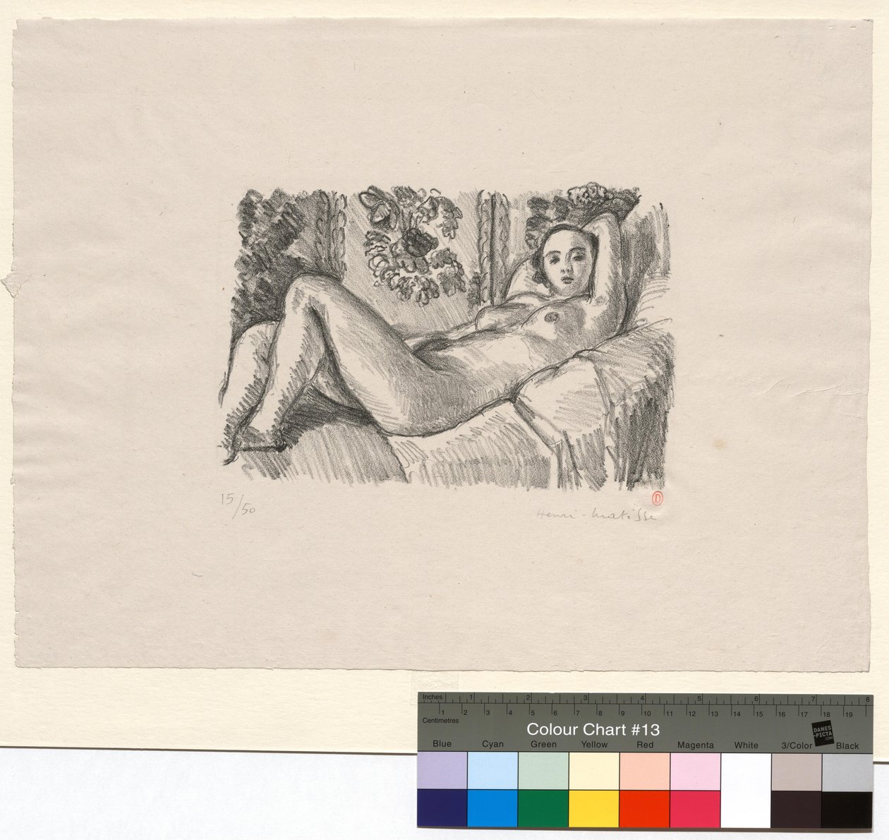 Pieni aamunkoitto tekijältä Henri Matisse