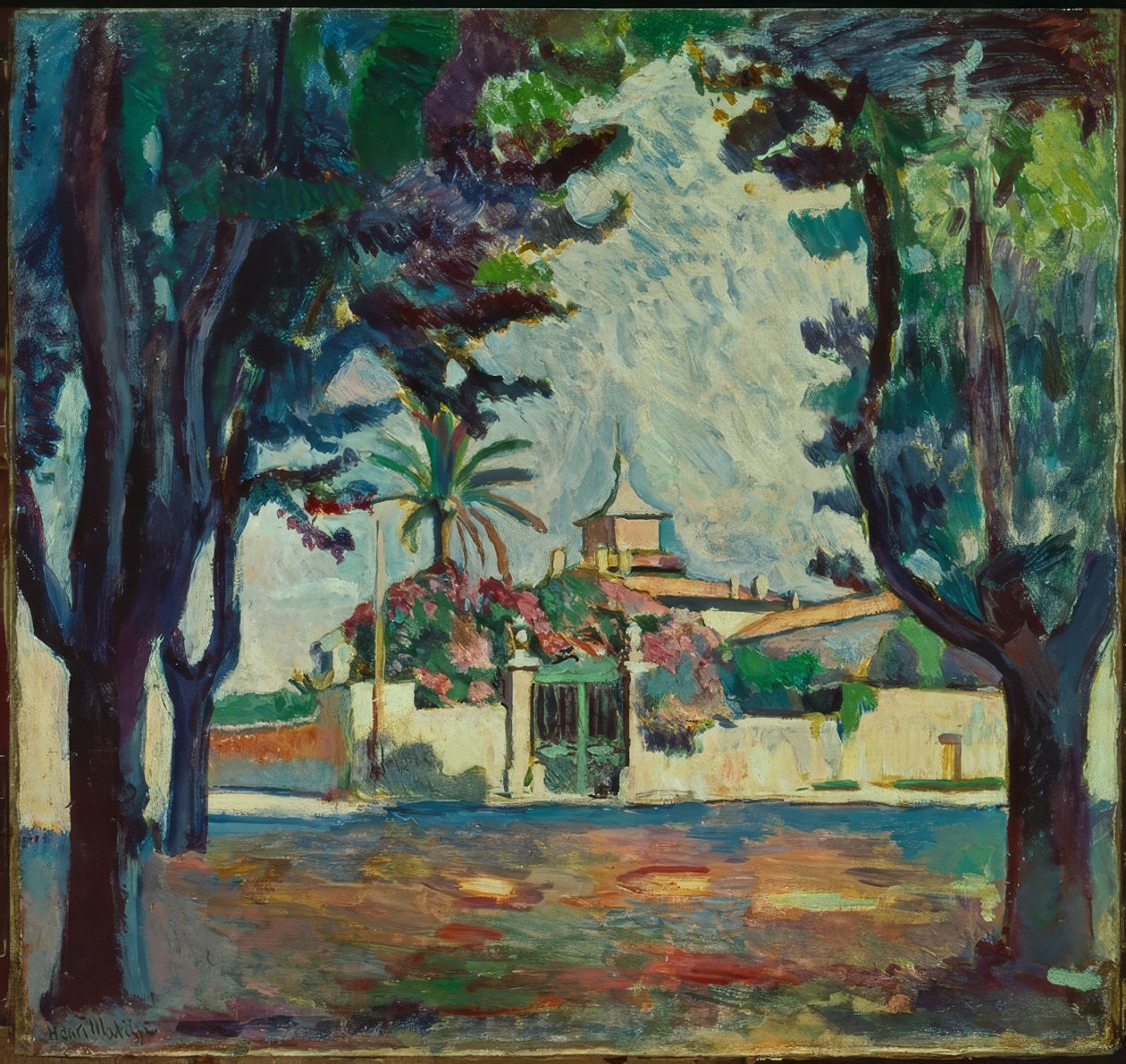 Place des Lices, Saint-Tropez tekijältä Henri Matisse