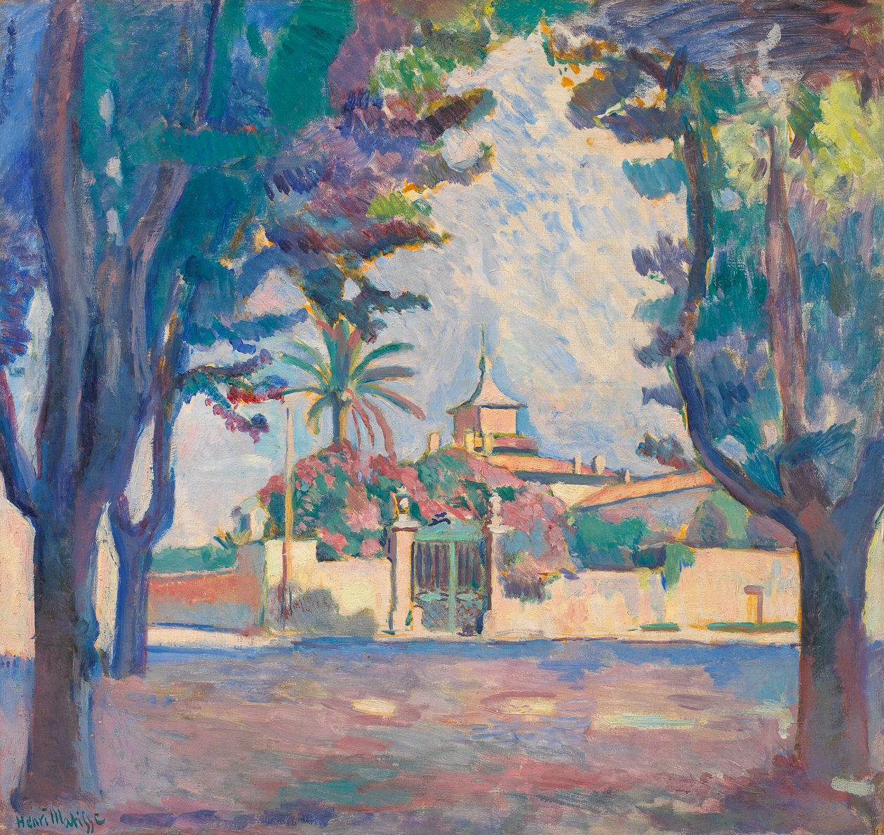 Place des Lices, Saint-Tropez tekijältä Henri Matisse