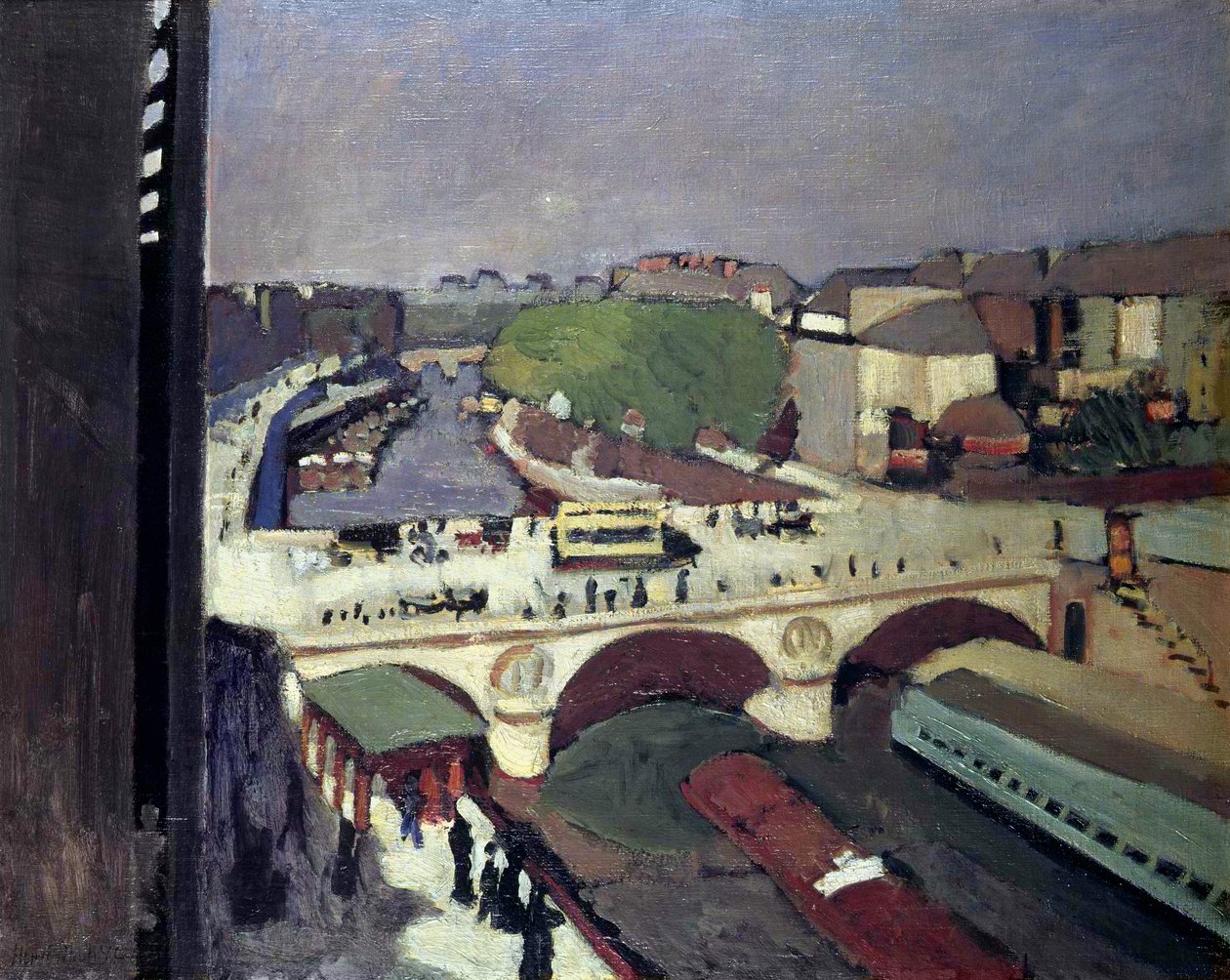 Saint-Michelin silta tekijältä Henri Matisse
