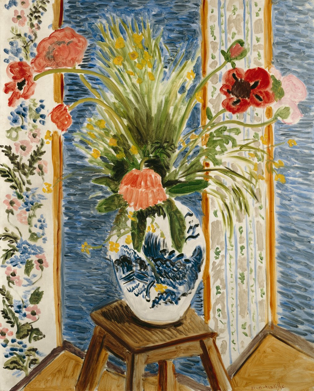 Unikot, noin 1919 (öljy kankaalle) tekijältä Henri Matisse