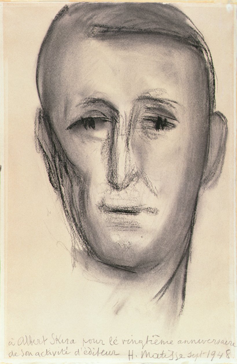 Albert Skiran muotokuva tekijältä Henri Matisse