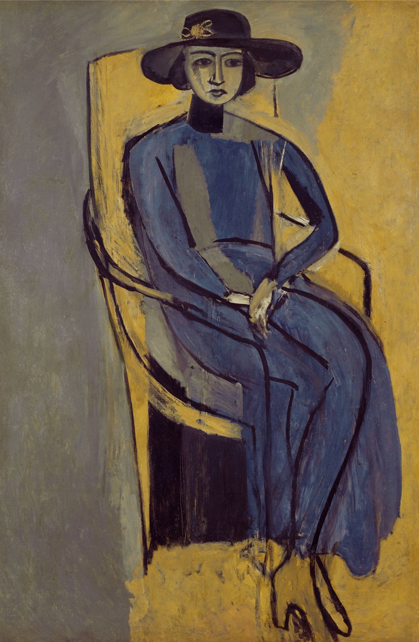 Greta Prozorin muotokuva tekijältä Henri Matisse