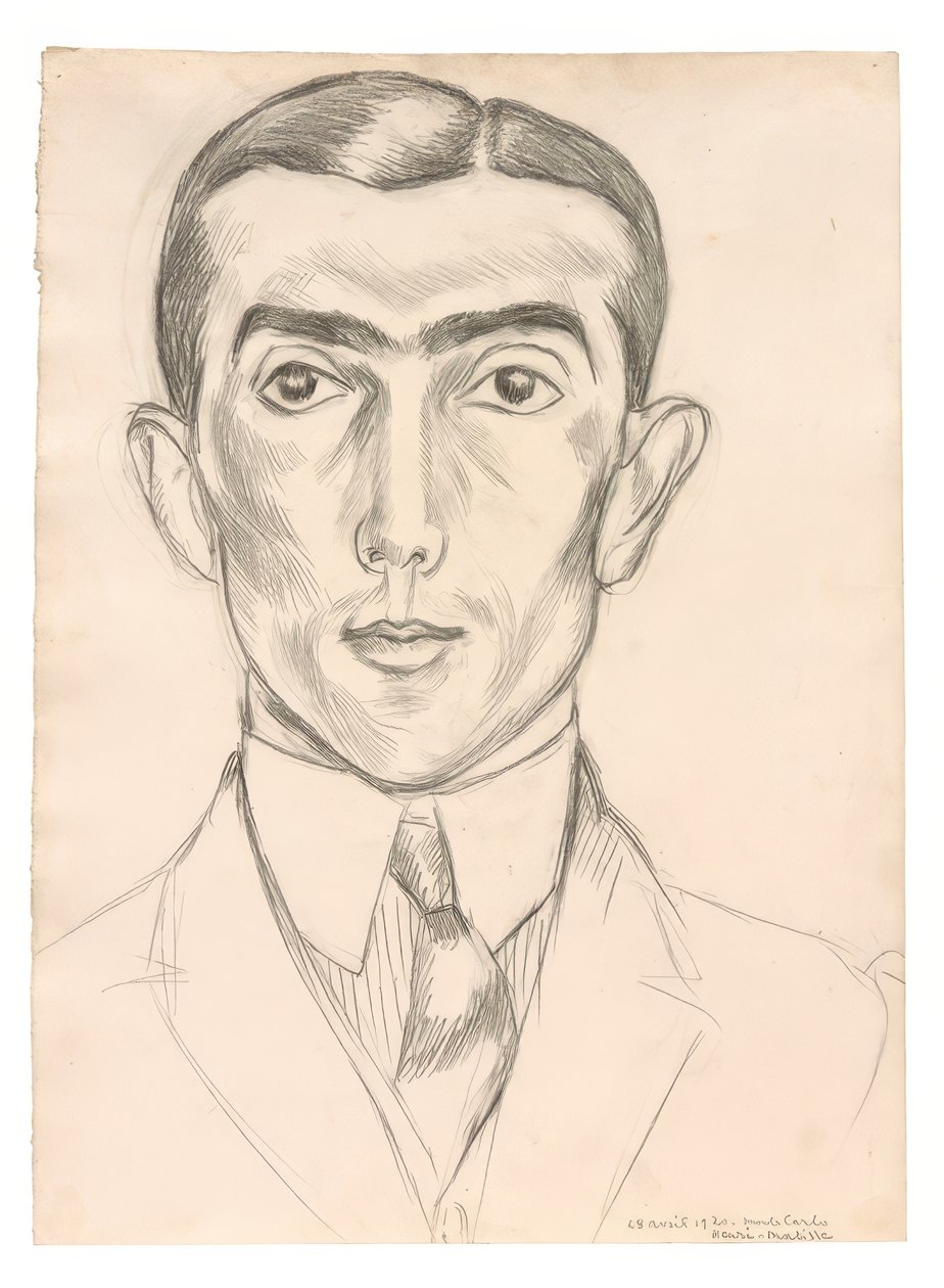 Léonide Massinen muotokuva tekijältä Henri Matisse