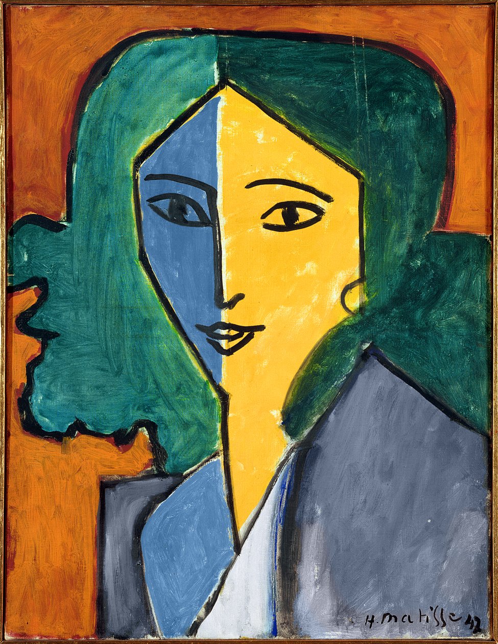 Muotokuva Lydia Delectorskajasta tekijältä Henri Matisse