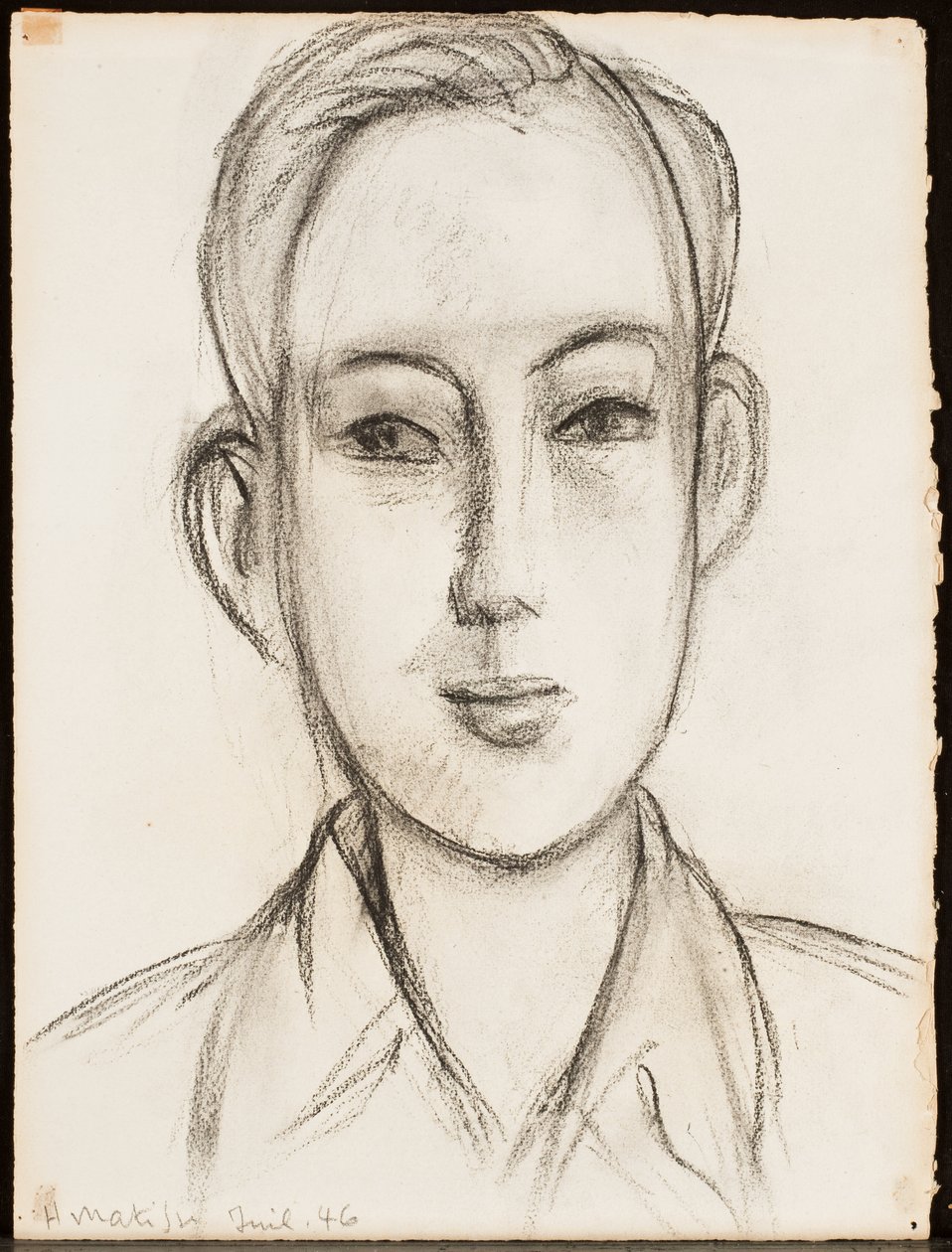 Paulin muotokuva tekijältä Henri Matisse