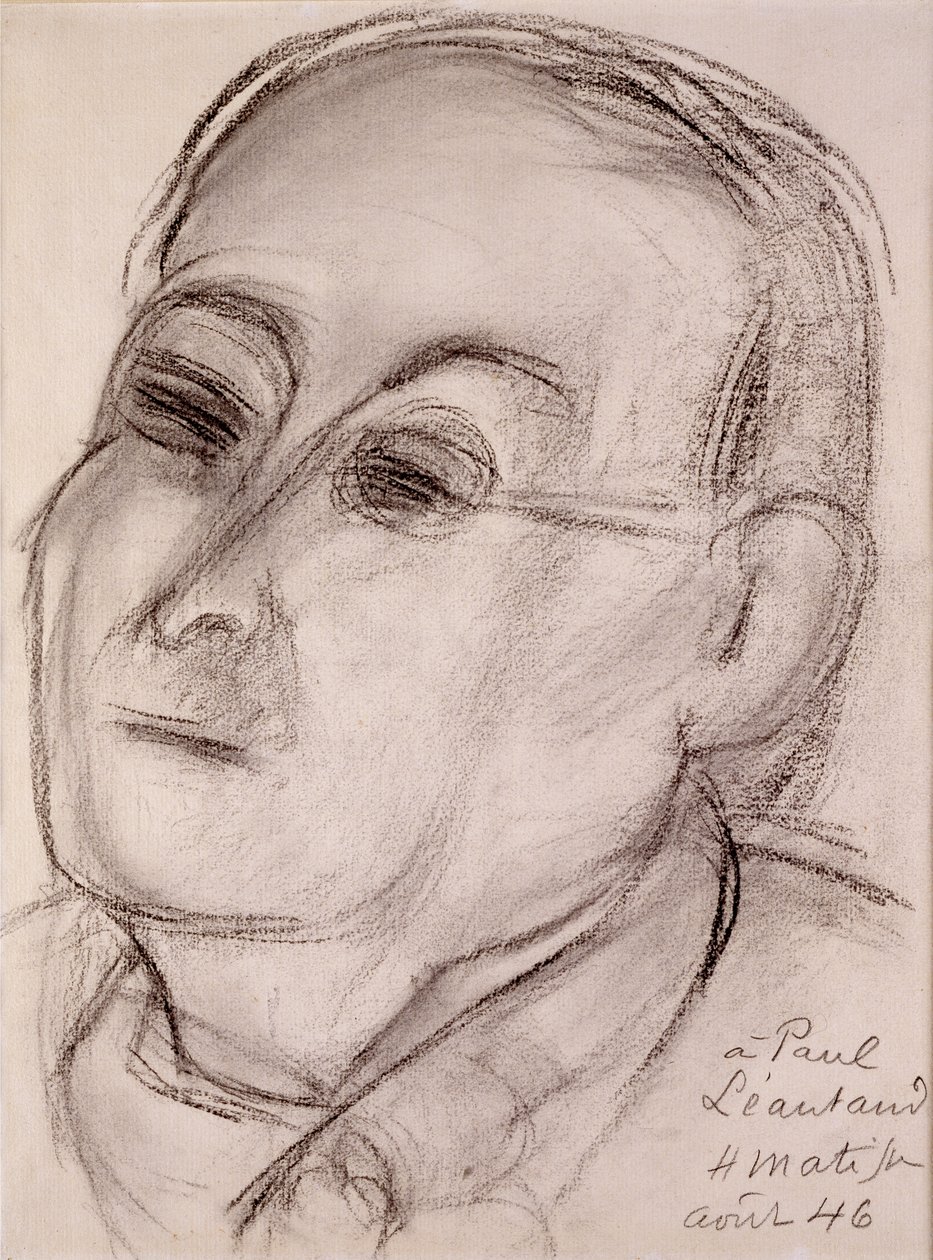 Muotokuva Paul Leautaud