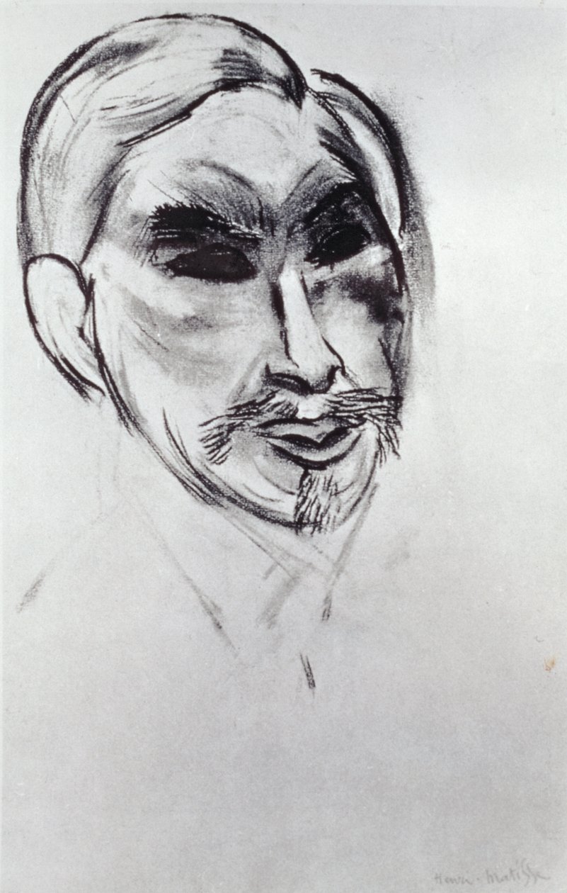 Muotokuva Sergei Štšukinista (1854-1936) tekijältä Henri Matisse