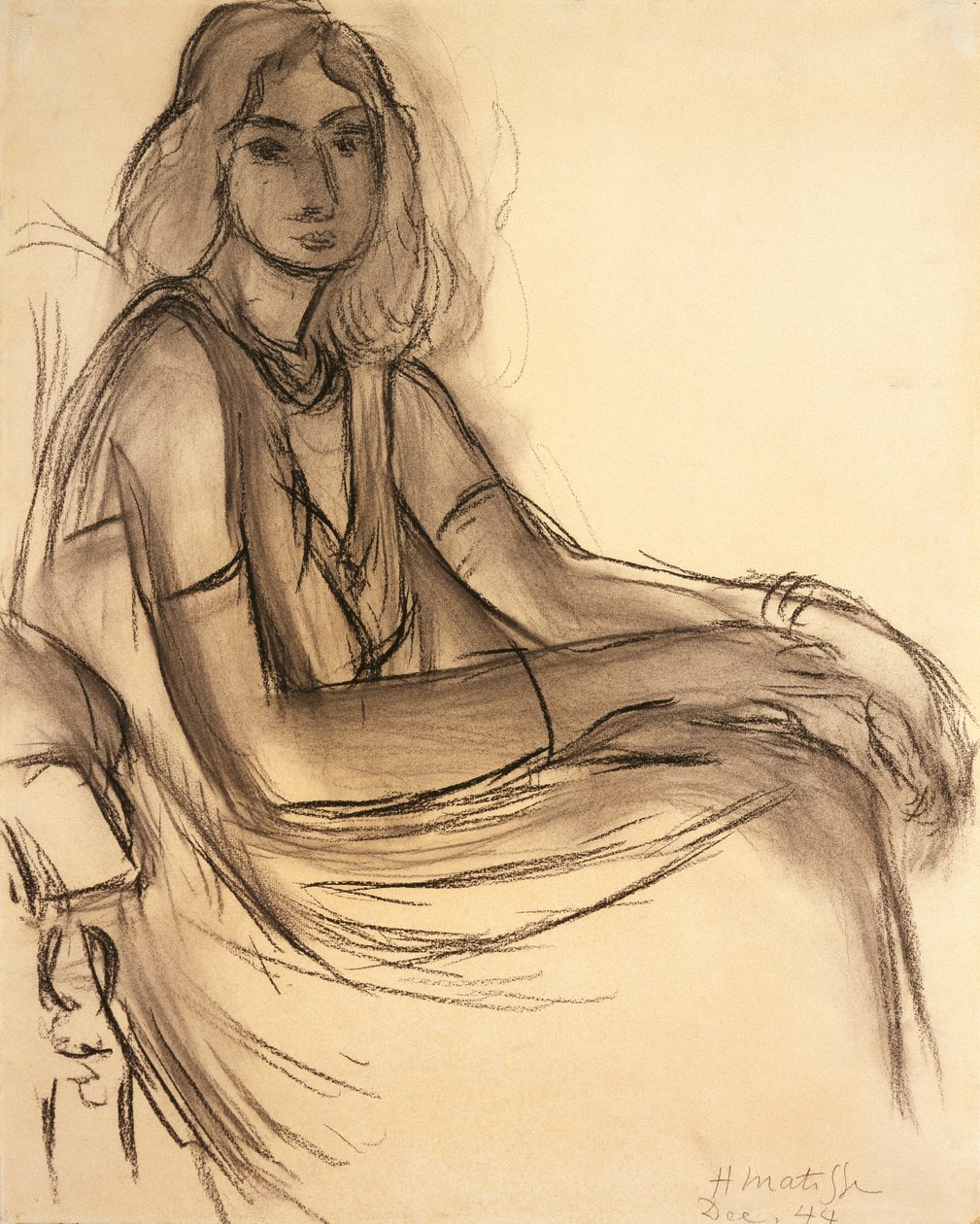 Naisen muotokuva tekijältä Henri Matisse