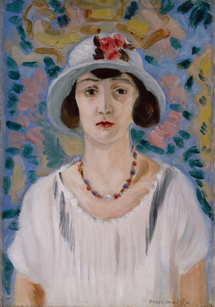 Naisen muotokuva tekijältä Henri Matisse