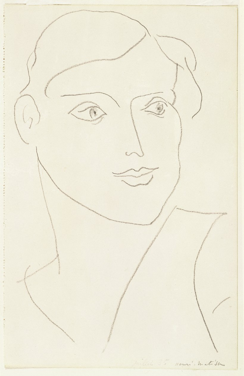 Naisen muotokuva tekijältä Henri Matisse