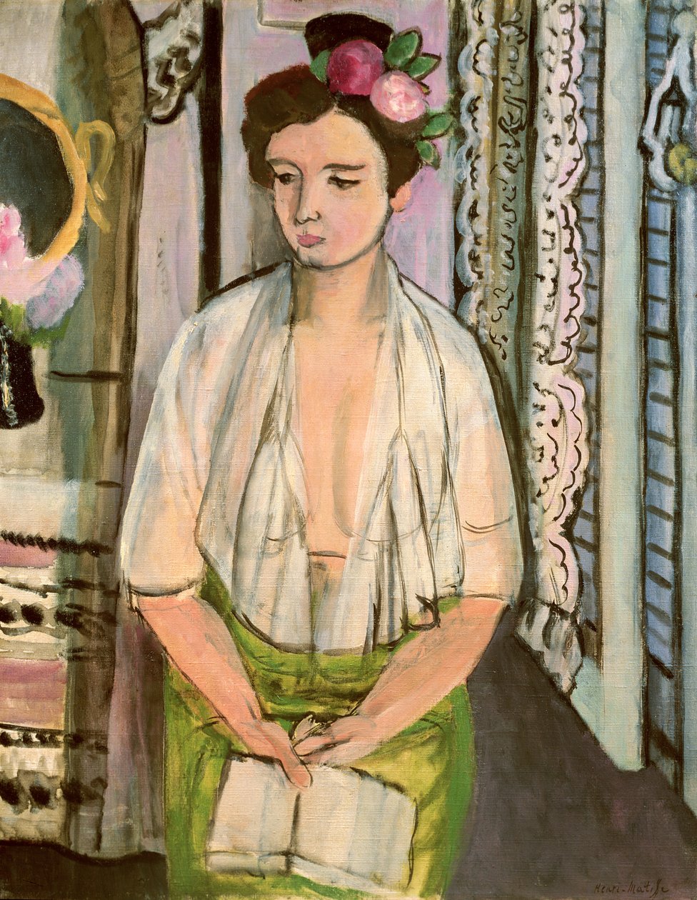 Lukija tekijältä Henri Matisse