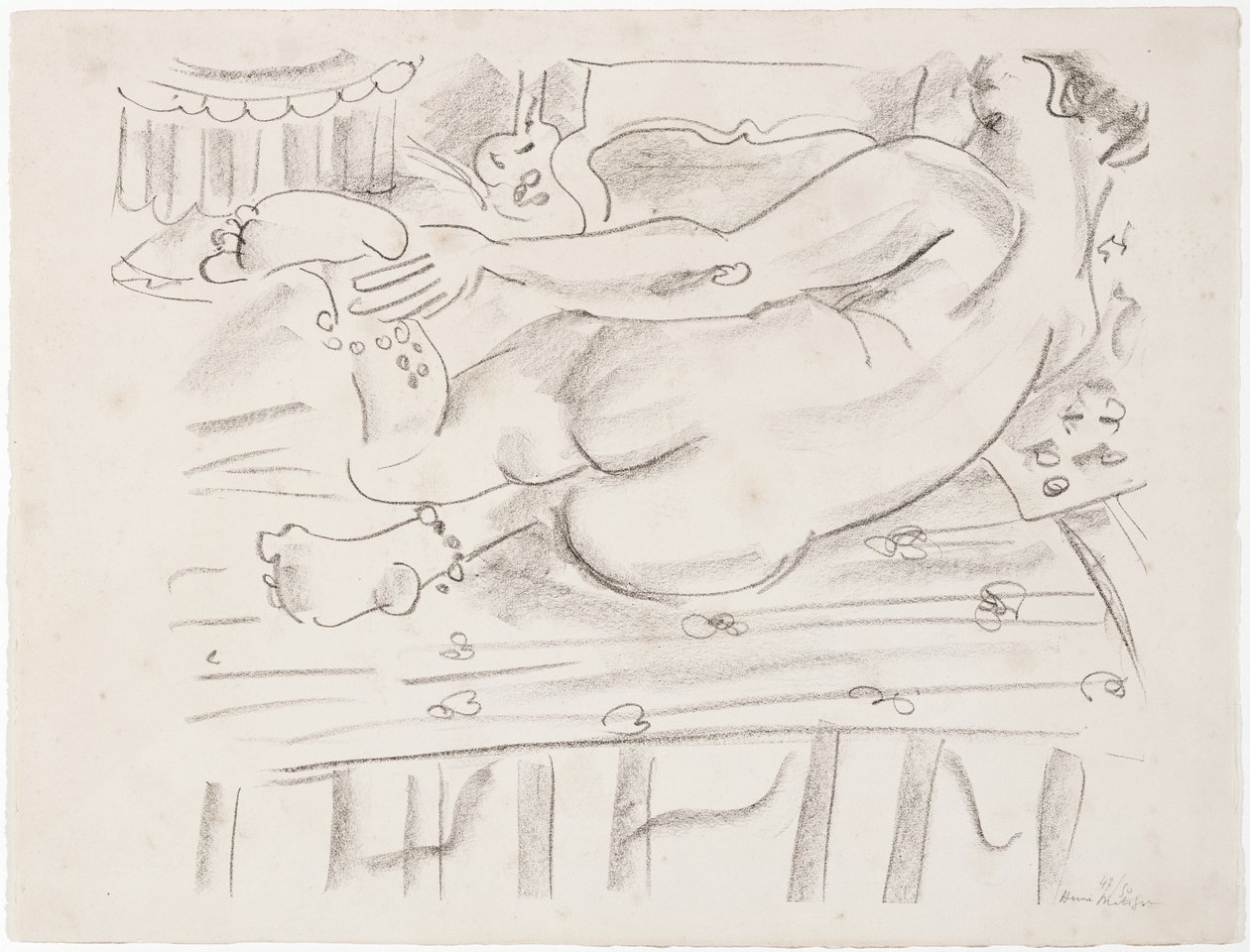 Makaava alaston tekijältä Henri Matisse