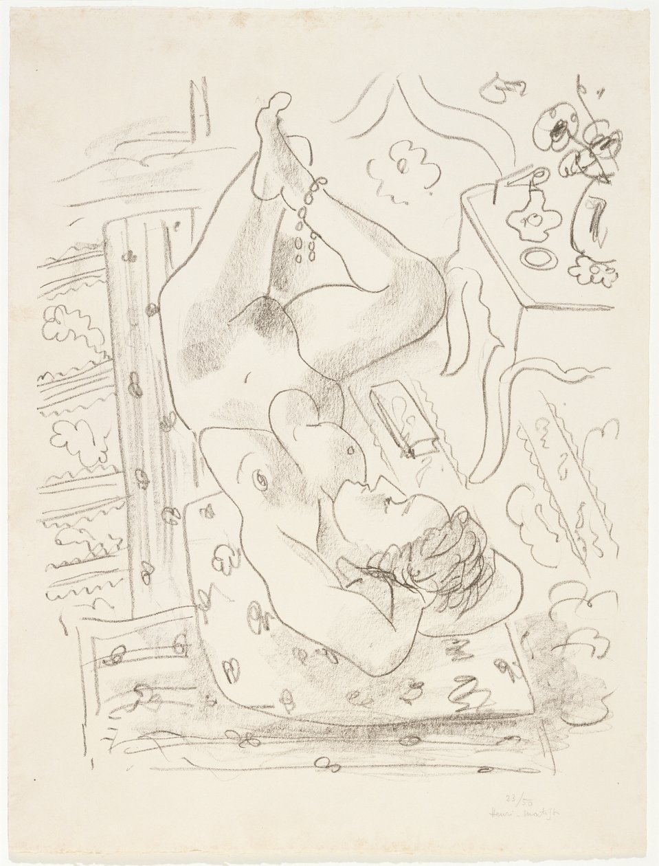 Makaava alaston tekijältä Henri Matisse