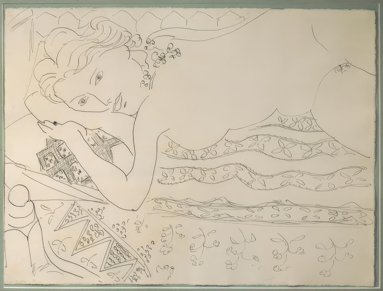 Makaava alaston tekijältä Henri Matisse