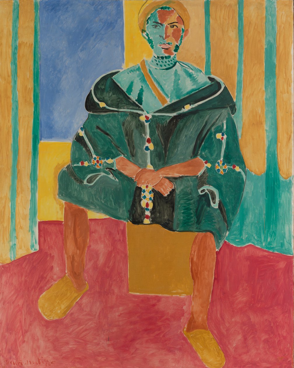 Istuva riffiläinen (Le Rifain assis) tekijältä Henri Matisse