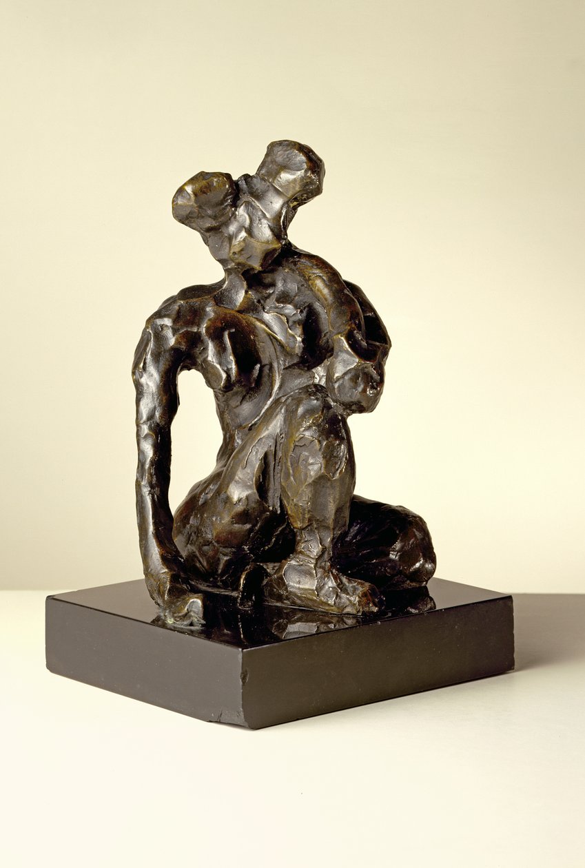 Istuva nainen (pronssi) tekijältä Henri Matisse