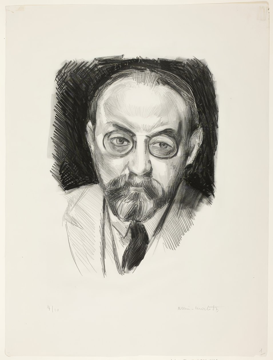 Omakuva tekijältä Henri Matisse