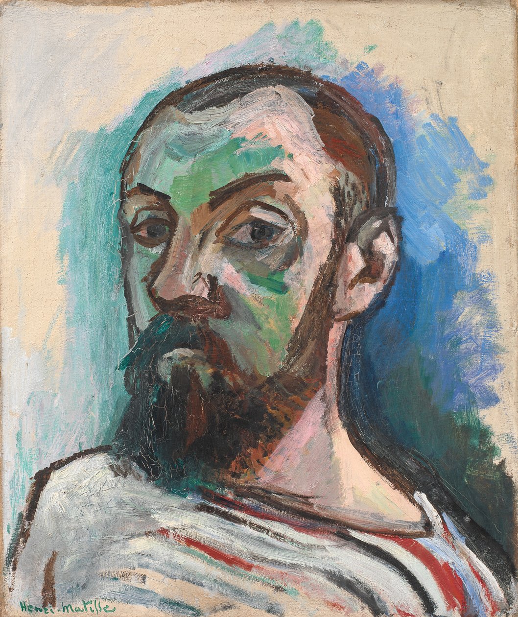 Omakuva tekijältä Henri Matisse