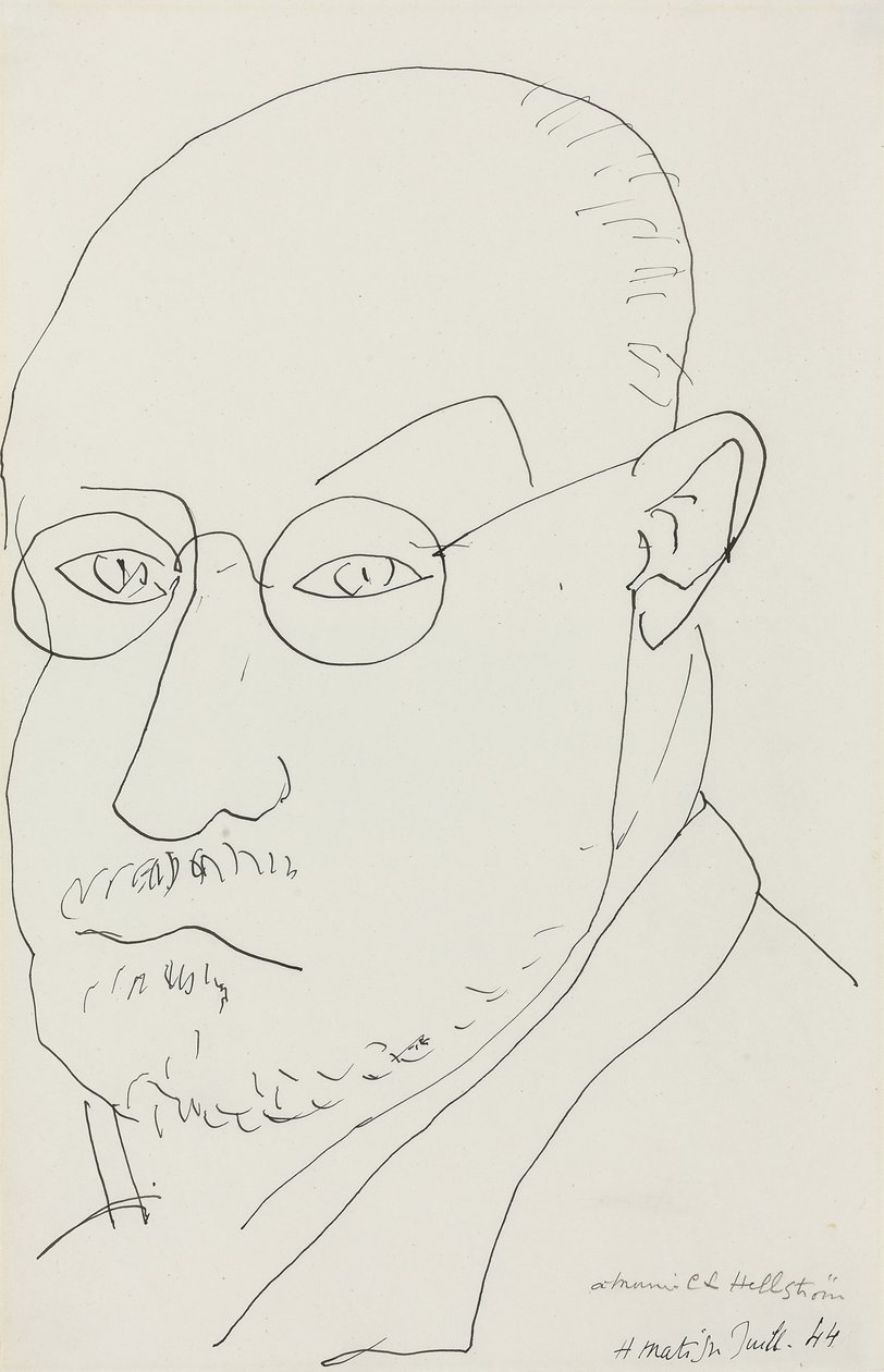 Omakuva tekijältä Henri Matisse