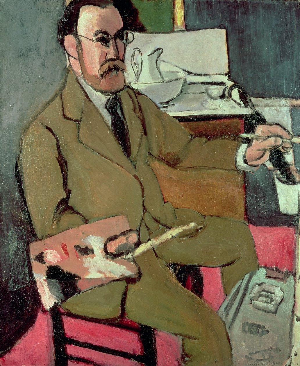 Omakuva tekijältä Henri Matisse