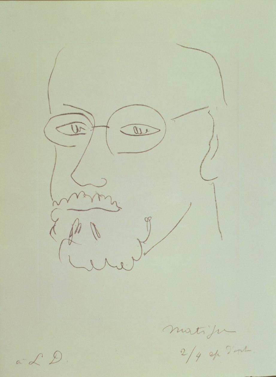 Omakuva tekijältä Henri Matisse