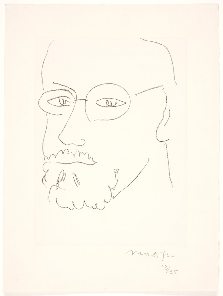 Omakuva tekijältä Henri Matisse