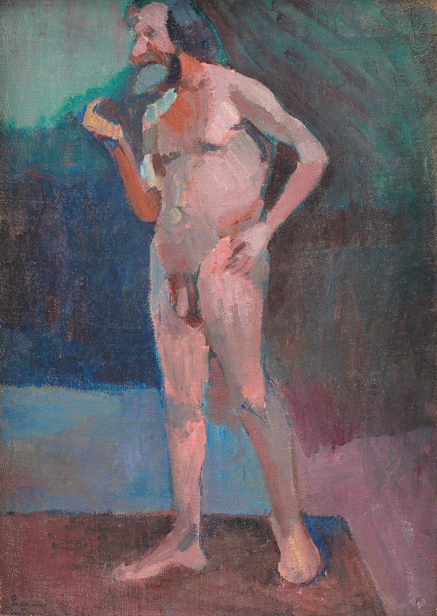 Seisova miesmalli tekijältä Henri Matisse