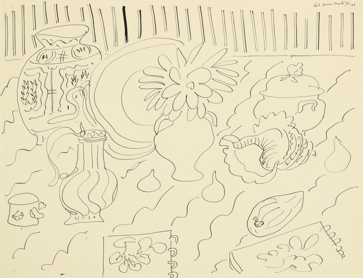  tekijältä Henri Matisse