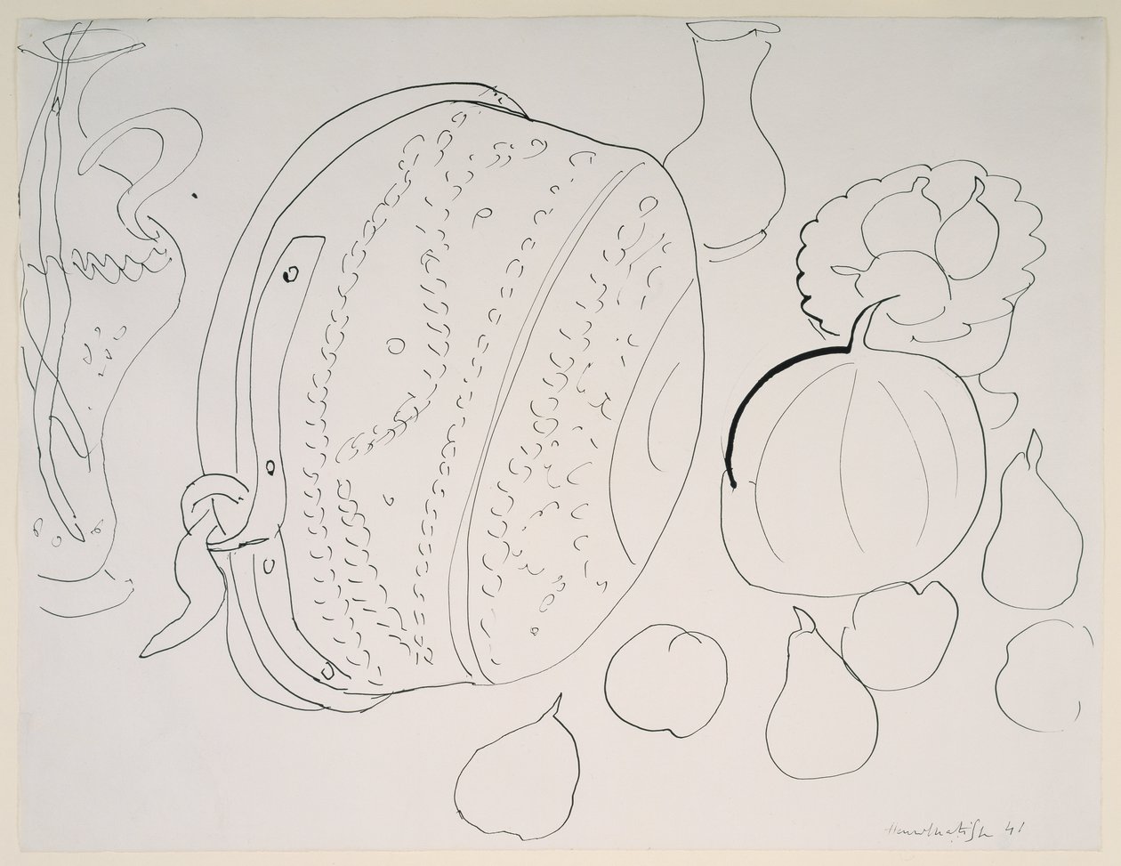 Asetelma tekijältä Henri Matisse
