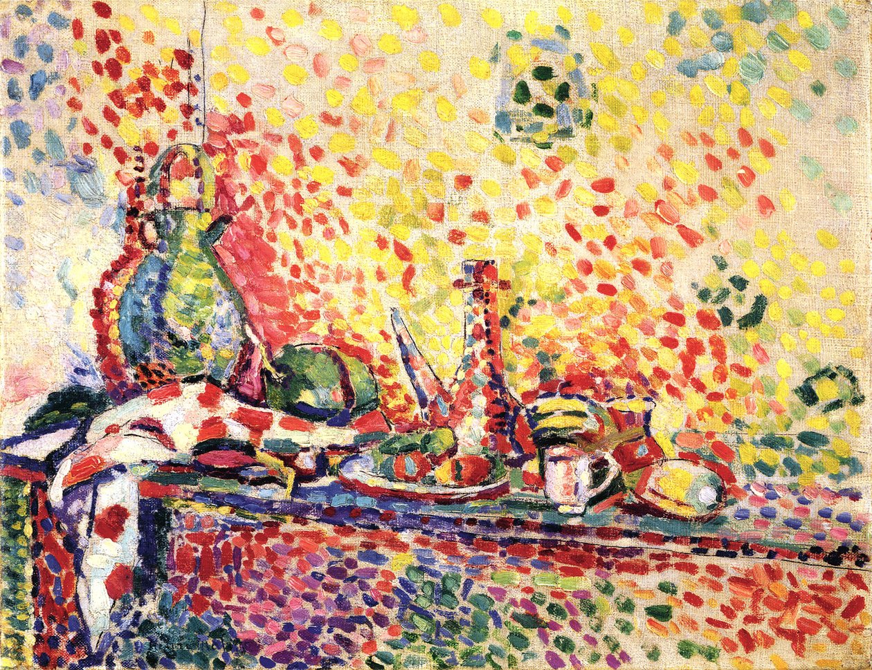 Asetelma Purro II:n kanssa tekijältä Henri Matisse