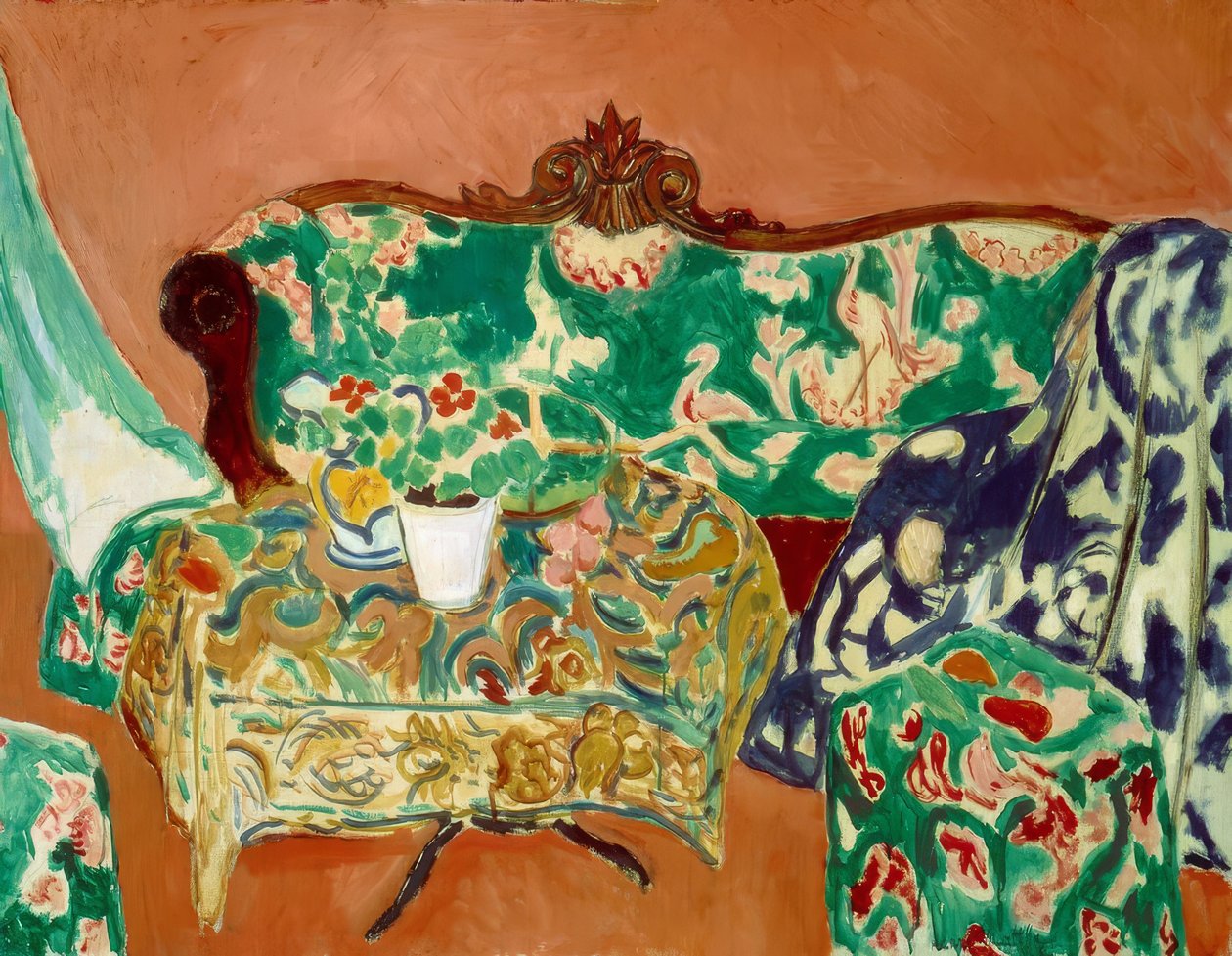 Asetelma Sevillassa tekijältä Henri Matisse