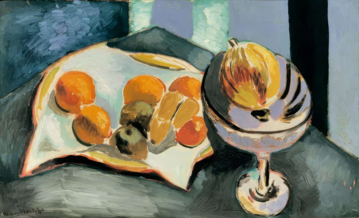 Hedelmäinen asetelma tekijältä Henri Matisse
