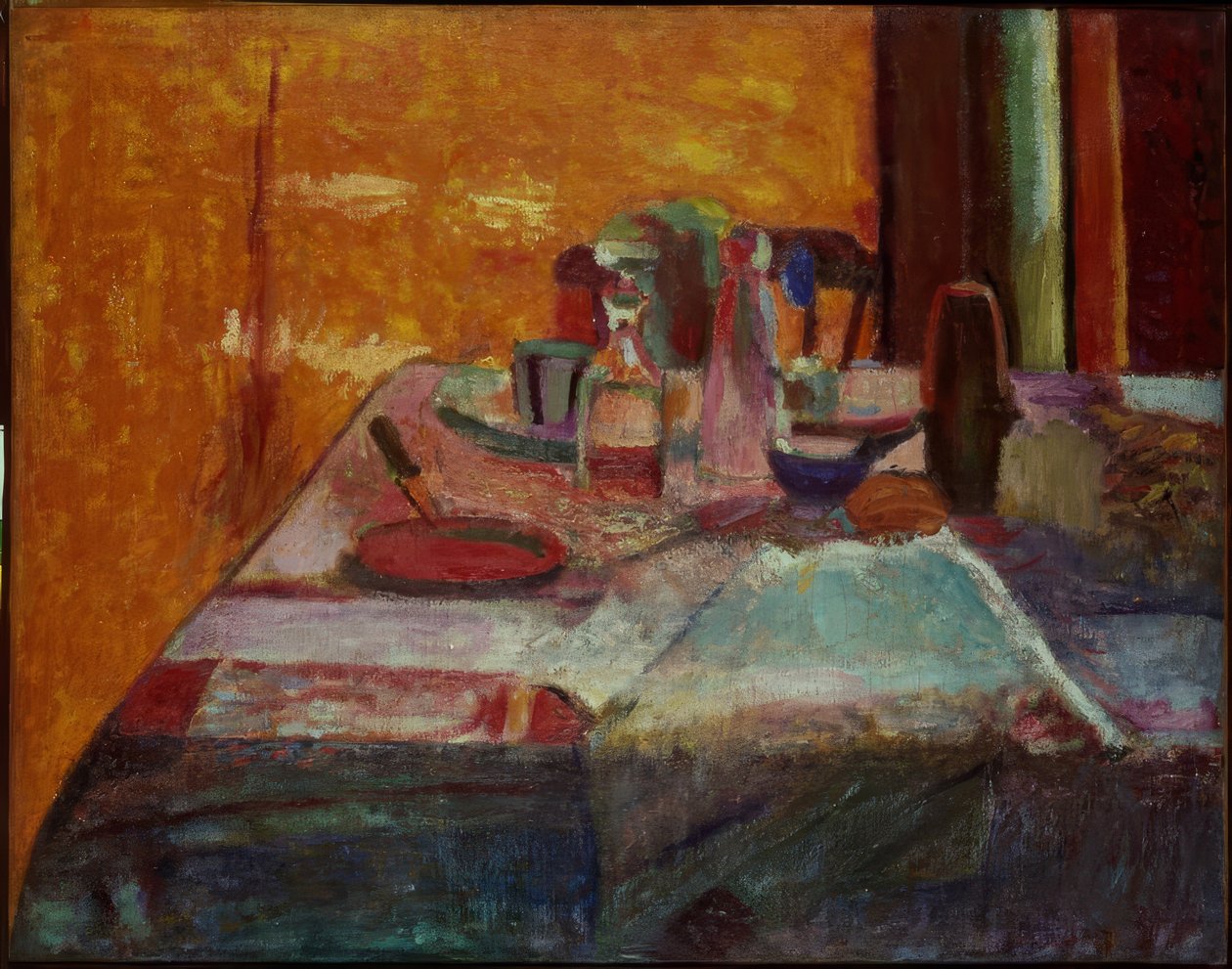 Asetelma valoa vasten tekijältä Henri Matisse