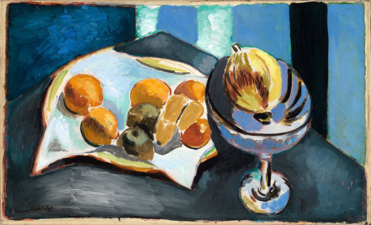 Hedelmäasetelma tekijältä Henri Matisse
