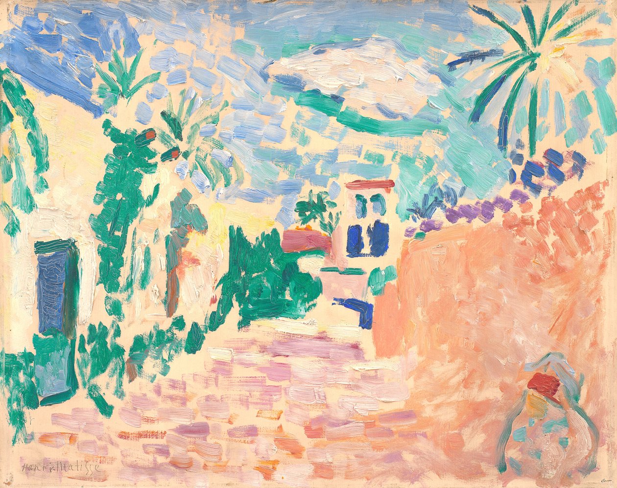 Katu Biskrassa, Algeriassa tekijältä Henri Matisse