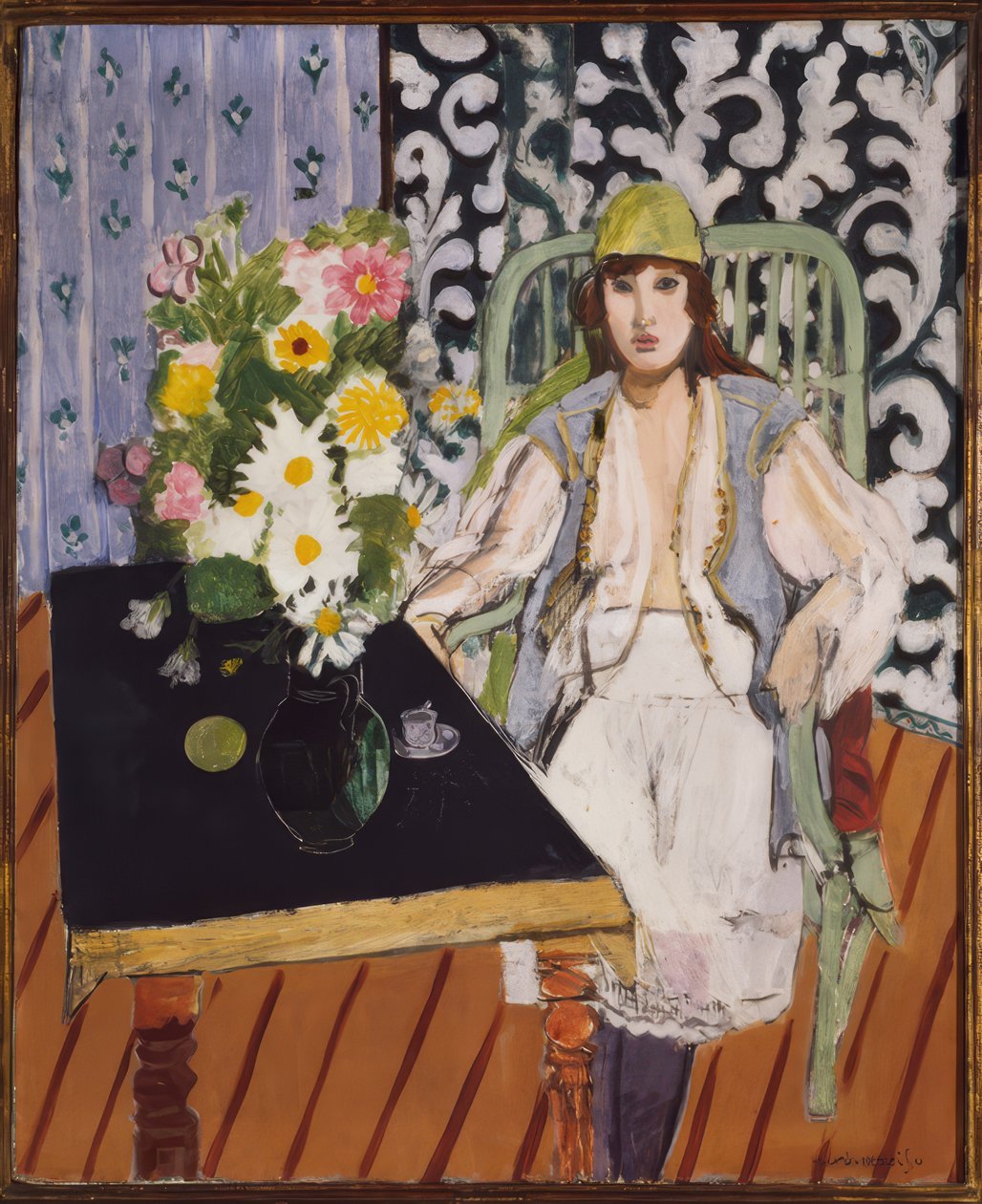Musta pöytä tekijältä Henri Matisse