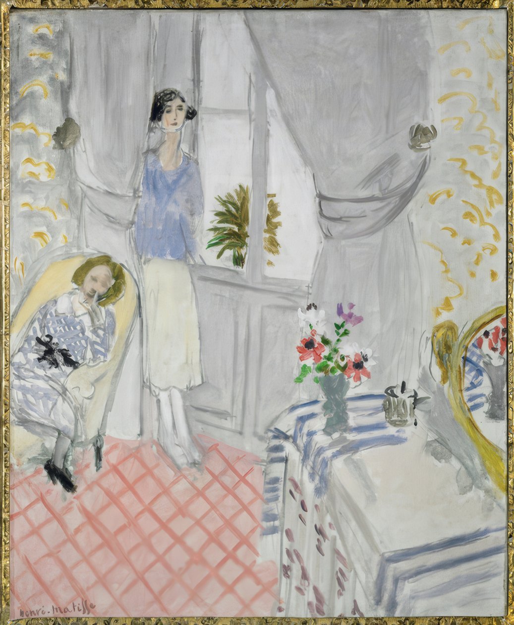 Boudoir tekijältä Henri Matisse