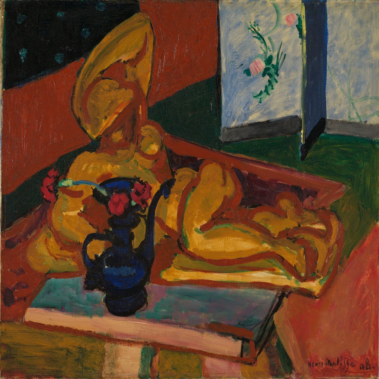 Pronssihahmo tekijältä Henri Matisse