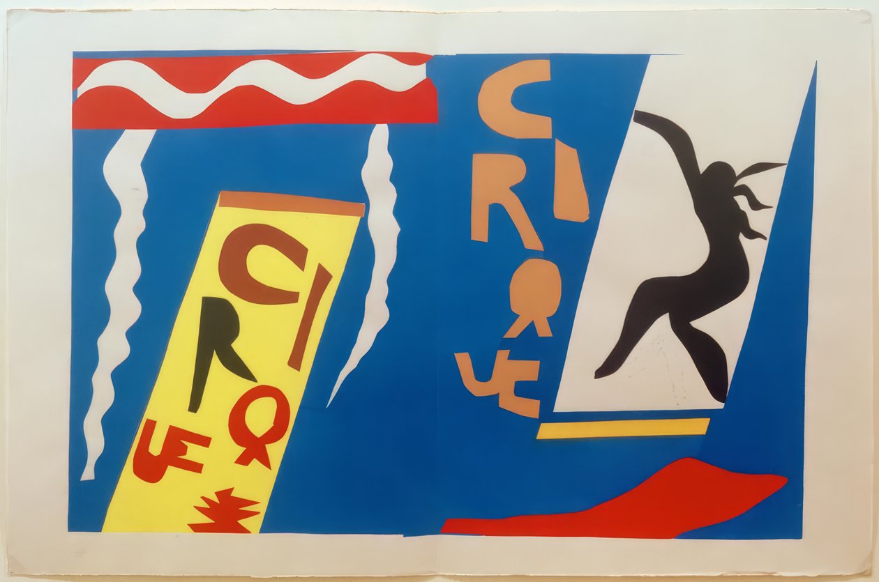 Sirkus tekijältä Henri Matisse