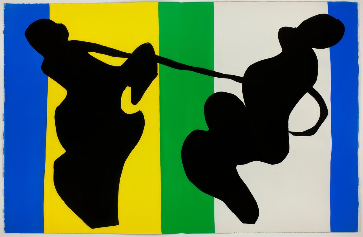The Cowboy, alkaen Jazz tekijältä Henri Matisse