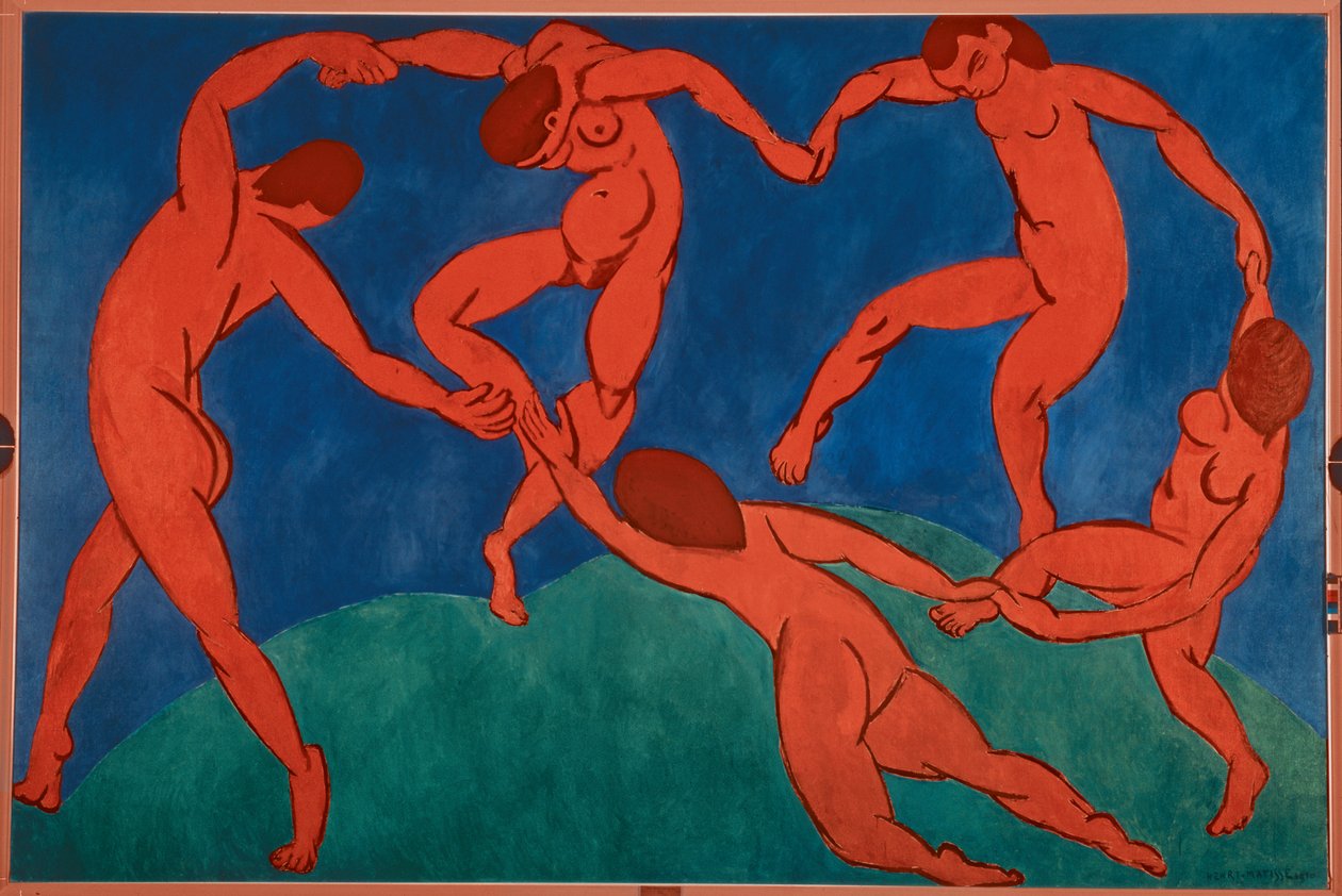 Tanssi (II) tekijältä Henri Matisse