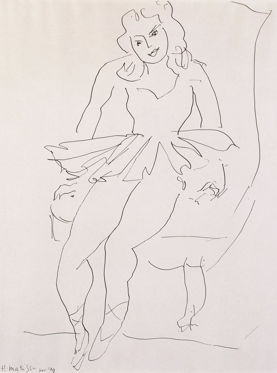 Tanssija tekijältä Henri Matisse