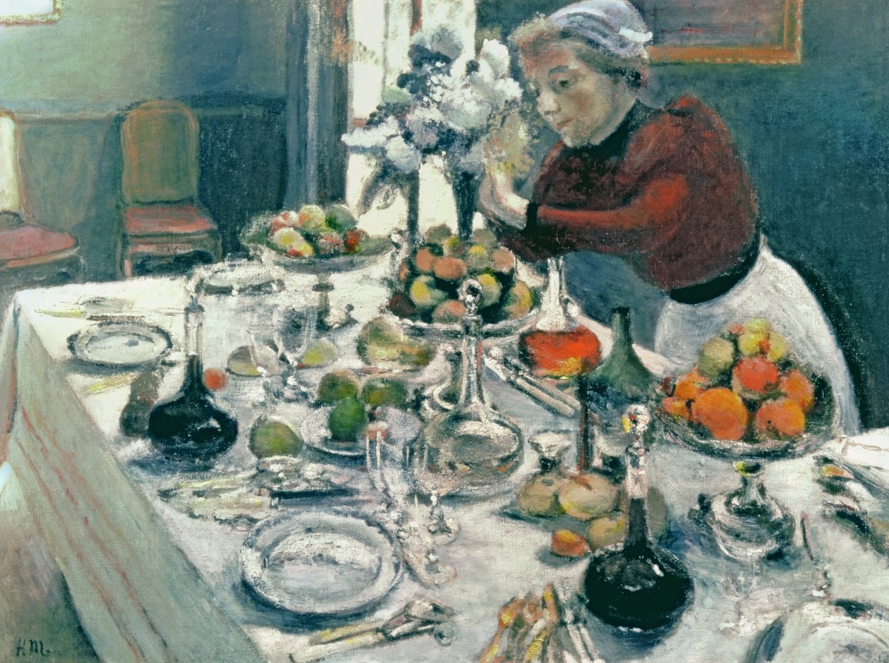 Illallispöytä tekijältä Henri Matisse